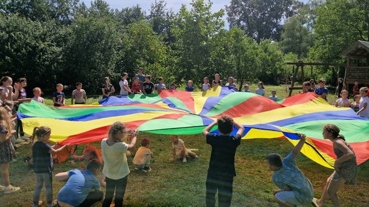 Vakációs bibliahét Badalóban - Vízjelek