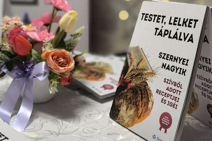 Könyvbemutató a szernyei református gyülekezetben - Testet és lelket tápláló örökség