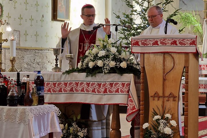 Borszentelés Beregszászon – Szent János napján