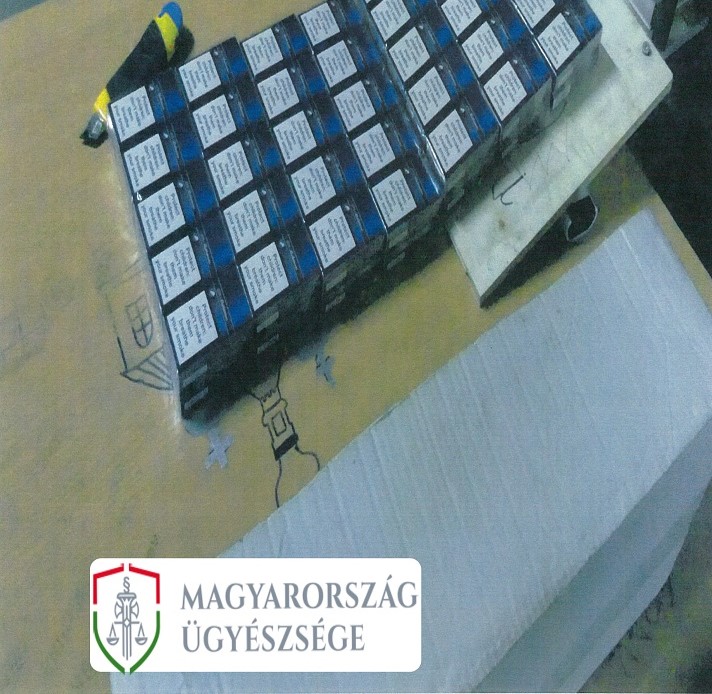 Illegális cigarettagyárra csapott le a NAV