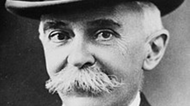 Pierre de Coubertin, az olimpiai mozgalom alapítója