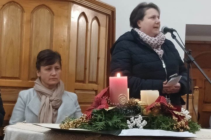 Téli nőszövetségi csendesdélután Dédában - Bizonytalan jövőben is bizton az Úrnál