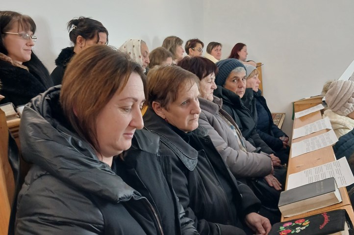 Téli nőszövetségi csendesdélután Dédában - Bizonytalan jövőben is bizton az Úrnál