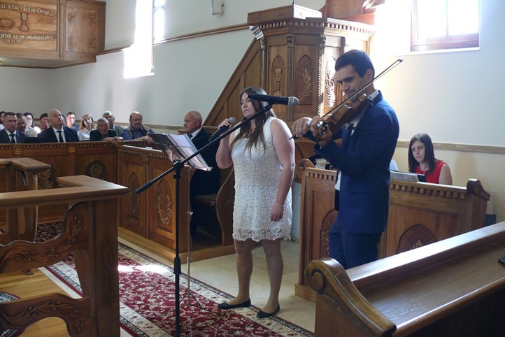 Összetartozás napi csendesdélután Tiszaújlakon. Fotó: Kárpátinfo/Kovács Erzsébet