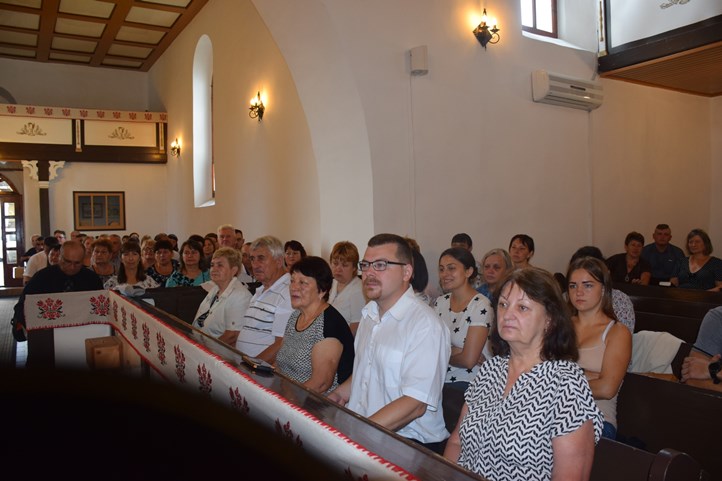 Lelki megújulás és megerősödés – Munkatársi csendesnap Nagyberegen. Fotó: Kovács Erzsébet