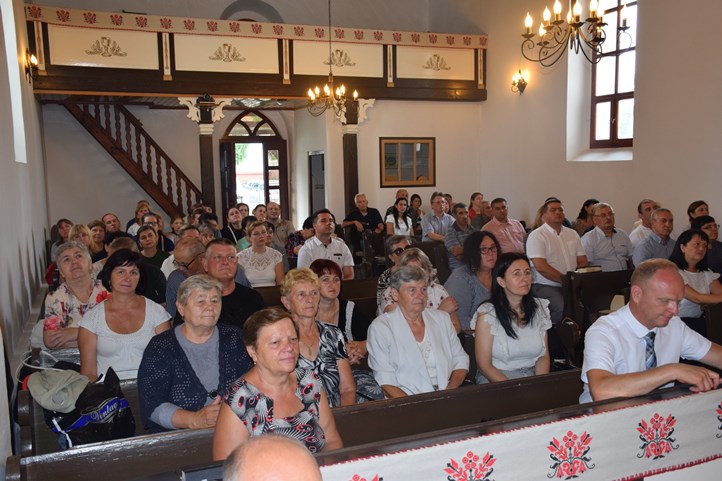 Lelki megújulás és megerősödés – Munkatársi csendesnap Nagyberegen. Fotó: Kovács Erzsébet