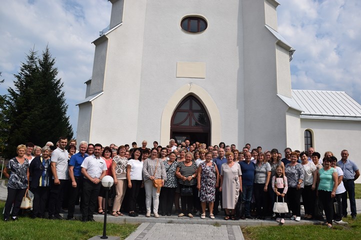 Lelki megújulás és megerősödés – Munkatársi csendesnap Nagyberegen. Fotó: Kovács Erzsébet