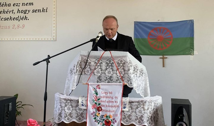 Cigánymissziós csendesnap Szernyén