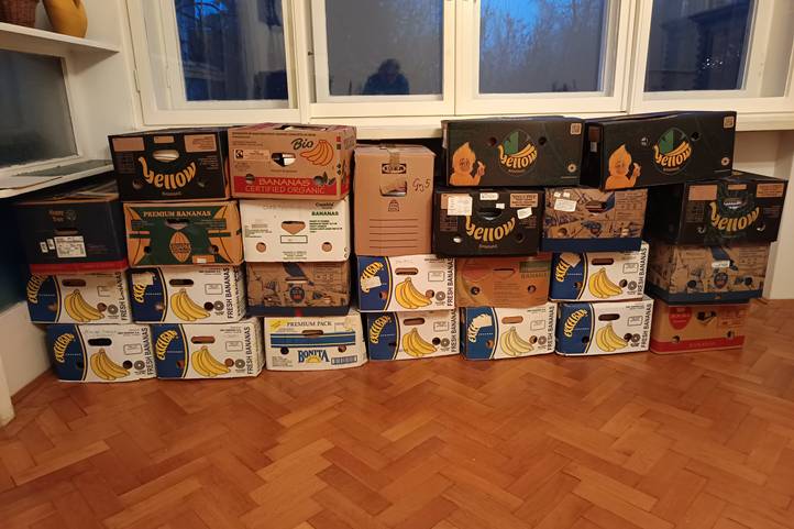 Írott szó karácsonyra - A Hagyományok Háza erdélyi könyvadománya. Fotó: Hagyományok Háza