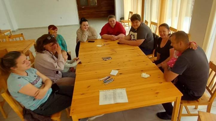 A Kárpátaljai Magyar Nagycsaládosok Egyesülete újabb programján - Családi hétvége a Vadvölgy Panzióban