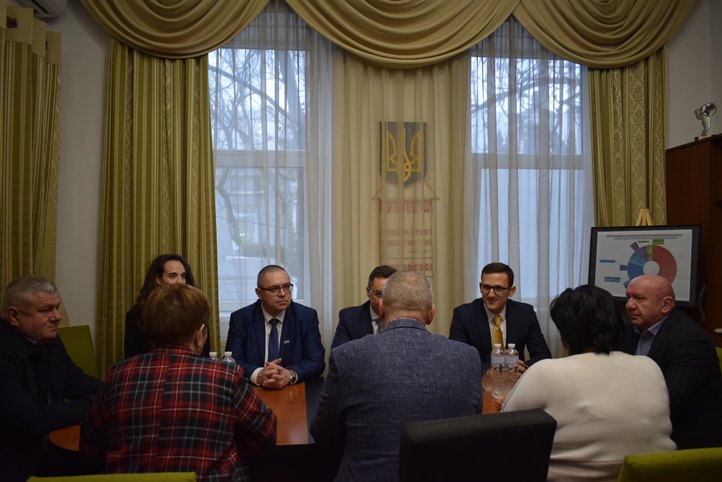 Debreceni küldöttség Beregszászban. Fotó: Babják Zoltán Facebook-oldala