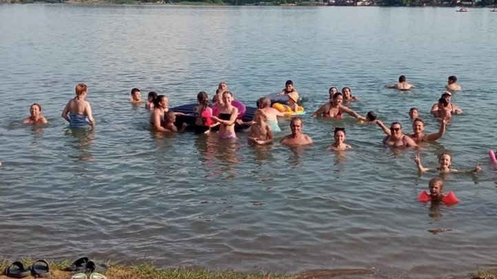 A KMNE 2024-ben is biztosította a dédai tóparti pihenés