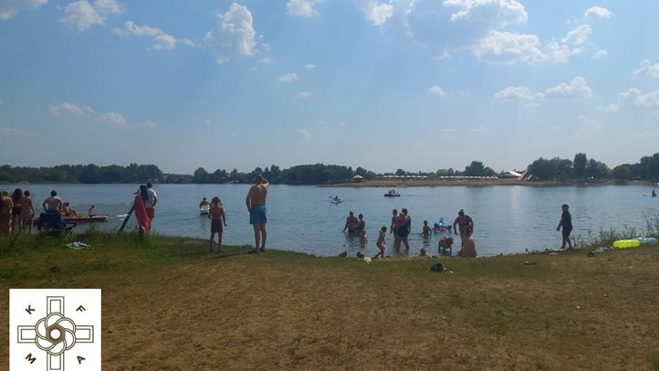 A KMNE 2024-ben is biztosította a dédai tóparti pihenés