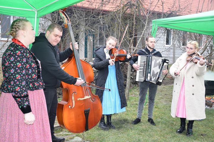 Disznótoros nap a Nagyberegi Tájházban - Gazdag örökség részesei. Fotó: Kárpátinfo/Kovács Elemér