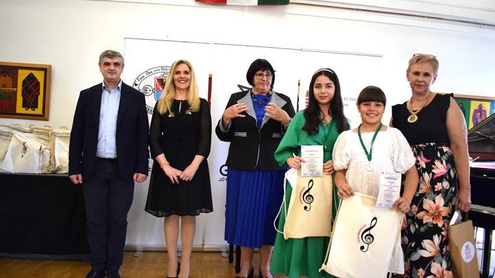 VII. ZeneVarázslat képzés záró hangverseny 