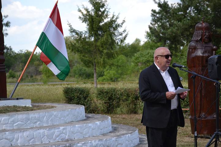 Nemzetalapításunkat ünnepelte Tiszacsomán a kárpátaljai magyarság - Vagyunk, akik voltunk, és leszünk, akik vagyunk!