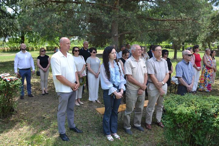 Őseink öröksége - Megemlékezés a Tiszacsomai Honfoglalási Emlékparkban