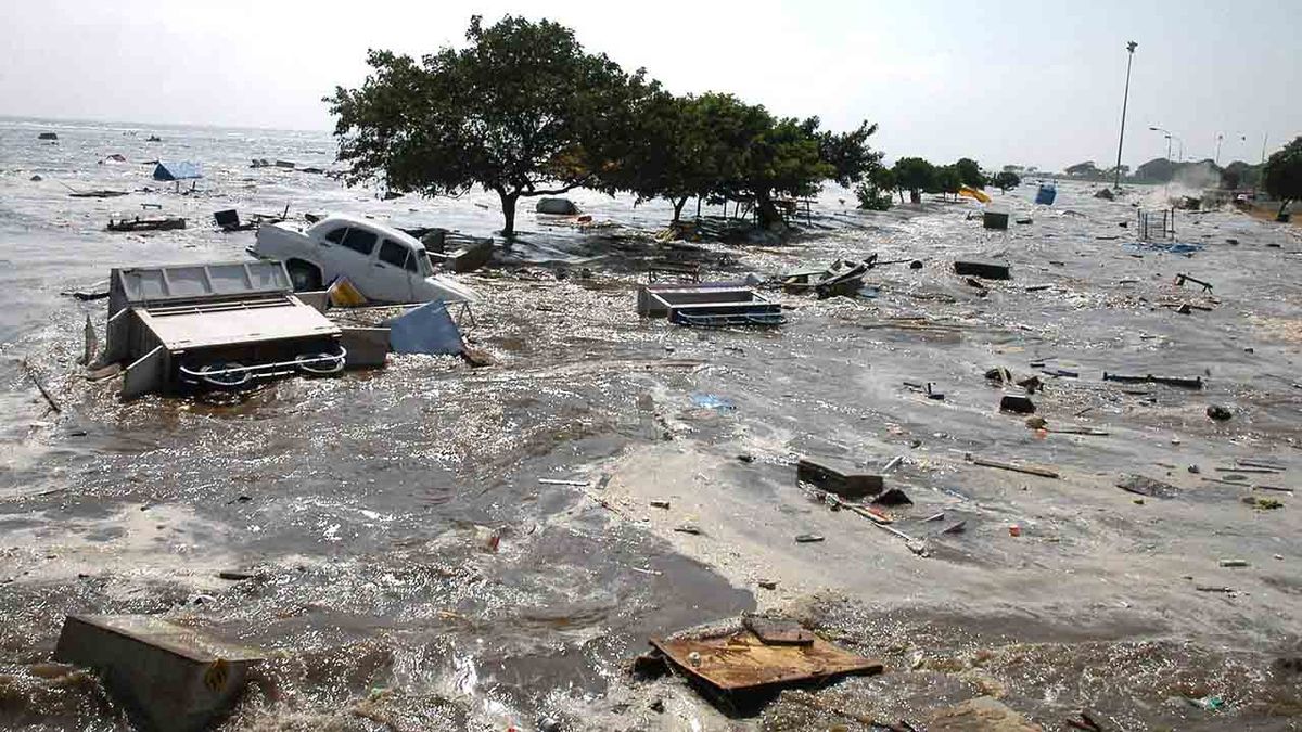 165 ezer áldozat volt Indonéziában Fotó: AFP