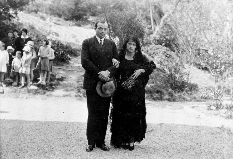 Antoine de Saint-Exupéry feleségével, Consuelóval AFP / Roger-Viollet Collection