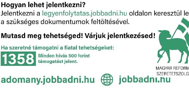 Nyilas Misi Ösztöndíjprogram – Elindult a jelentkezés! 