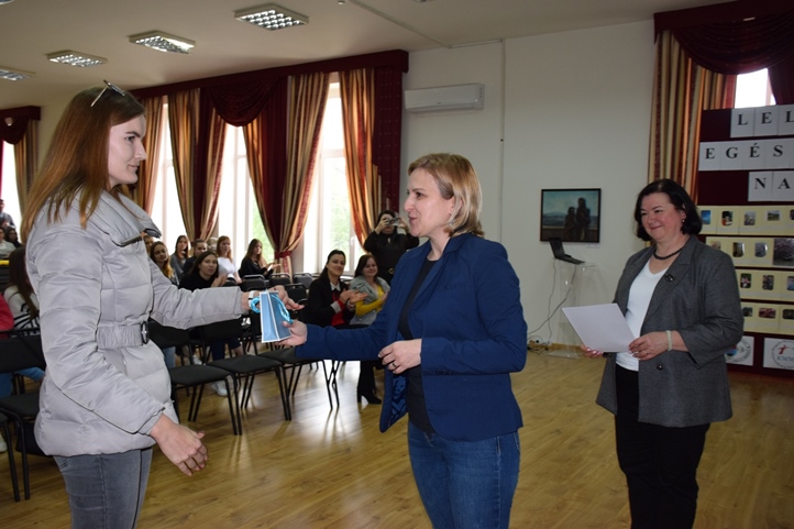 Rákóczi Főiskola: Lelki egészségnap, ötödször. Fotó: Kárpátinfo/Kovács Elemér