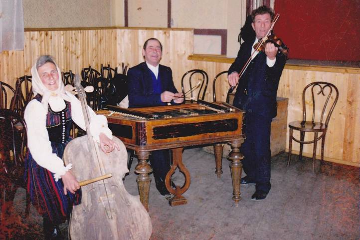 Gyergyói hagyományos tánczene - Egy hiánypótló monográfia bemutatója. Fotó: Hagyományok Háza