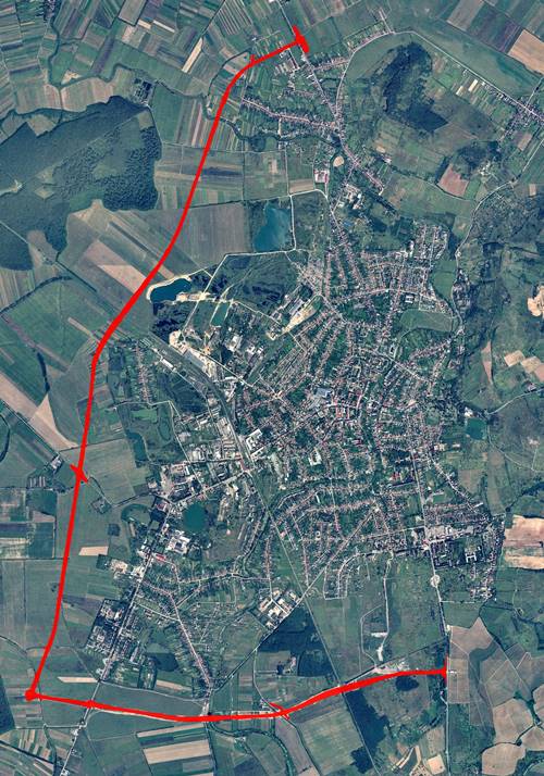 Megkezdődött a Beregszászt elkerülő út projekt dokumentációjának kidolgozása.