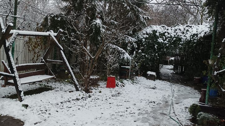 Az idei tél egyelőre nem kényeztetett el hóval