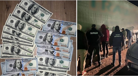 Kárpátalján ügyvéd és szállodatulajdonos embercsempész akadt horogra. Fotó: Kárpátaljai Megyei Rendőrség