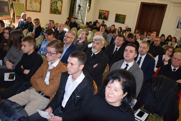 100 éves a Kárpátaljai Református Egyház – Emlékkonferencia a Rákóczi Főiskolán. Fotó: Kárpátinfo/Kovács Erzsébet