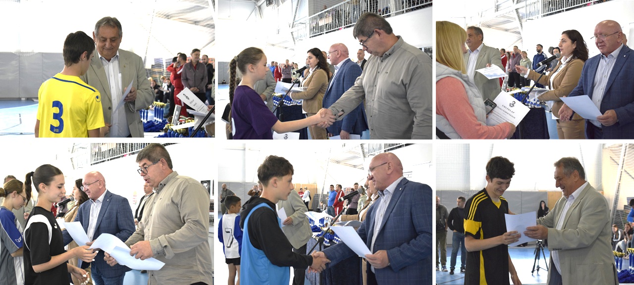 Sikeresen lezajlott a XIII. Zupkó József Kézilabda Emléktorna - A sport közösséget, tartást és jövőt ad a fiataloknak  