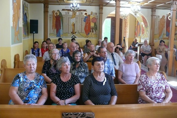 Konferencia és emlékműavatás Salánkon - Szabó Jenő, a hithű lokálpatrióta. Fotó: Kárpátinfo/Kovács Elemér