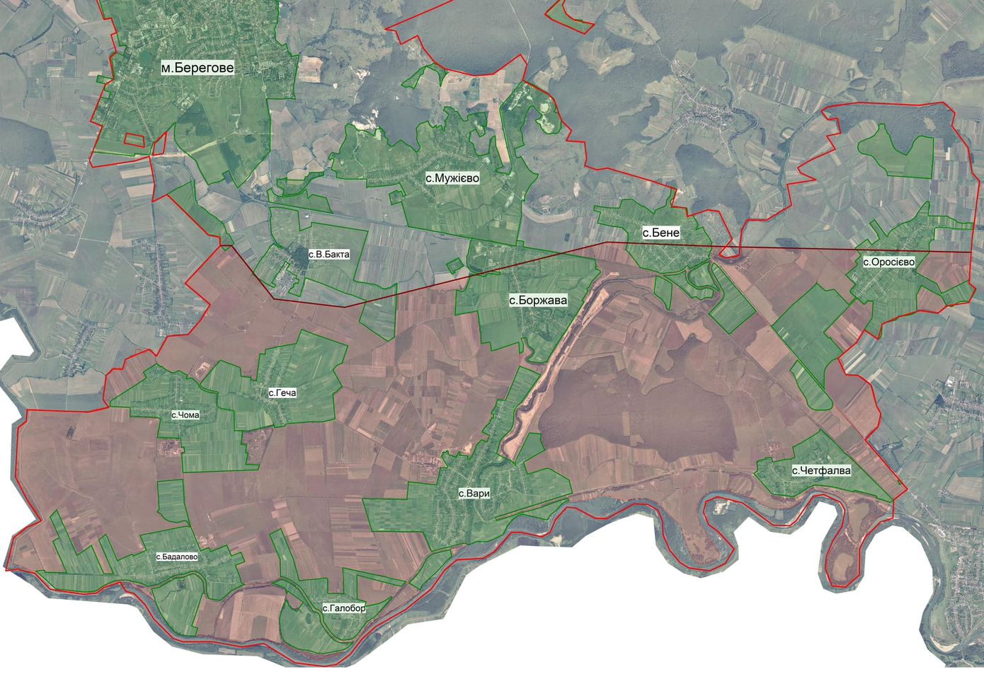 *Az engedély csak a szürke-rózsaszín jelzésű területek látogatásához szükséges!