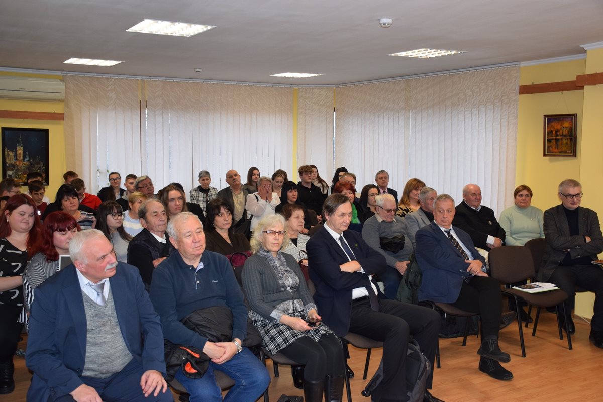 Értelmiségi fórum a beregszászi Európa-Magyar Házban - A magyar kultúra napja: értékeket őrzünk, értékeket teremtünk. Fotó: Kárpátinfo/Kovács Elemér