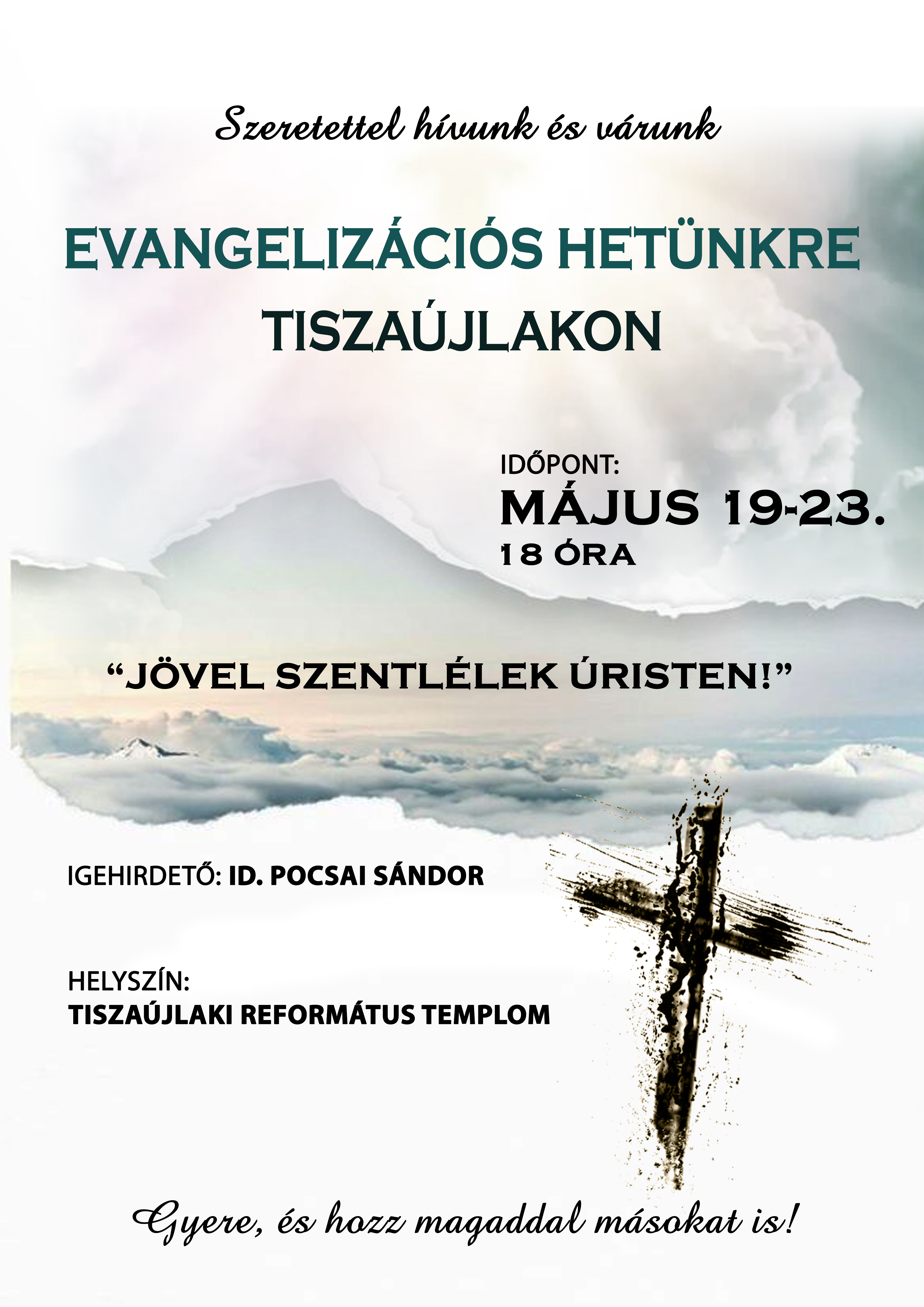 Újlaki evangelizációs felhívás