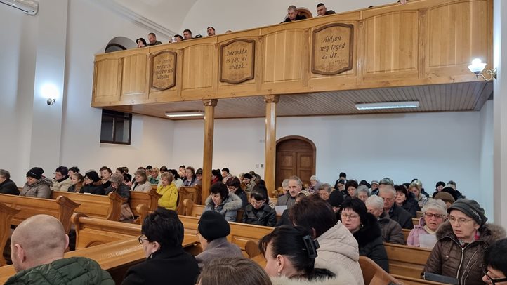 Evangelizáció Tivadarban - Akik nem mentek be…