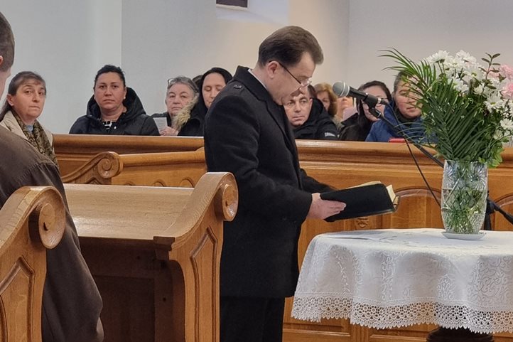 Evangelizáció Tivadarban - Akik nem mentek be…