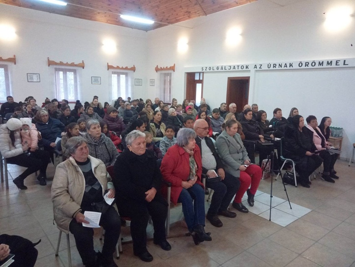 Evangelizációs napok Tiszabökényben