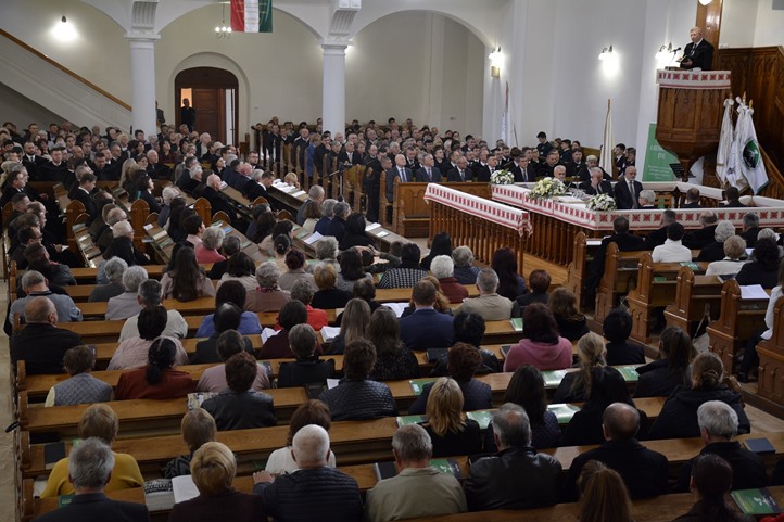 Százéves a Kárpátaljai Református Egyház: emlékzsinat a reménység évében. Fotó: Kárpátinfo/Kovács Elemér