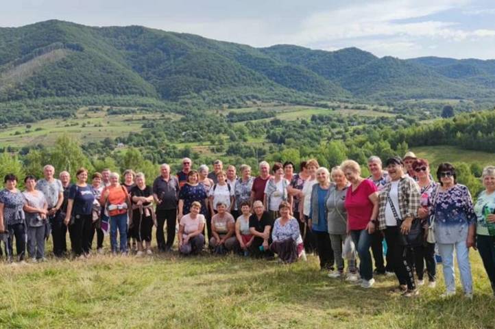 A nagycsaládos nagyszülők hétvégéjén - Minőségi élet időskorban