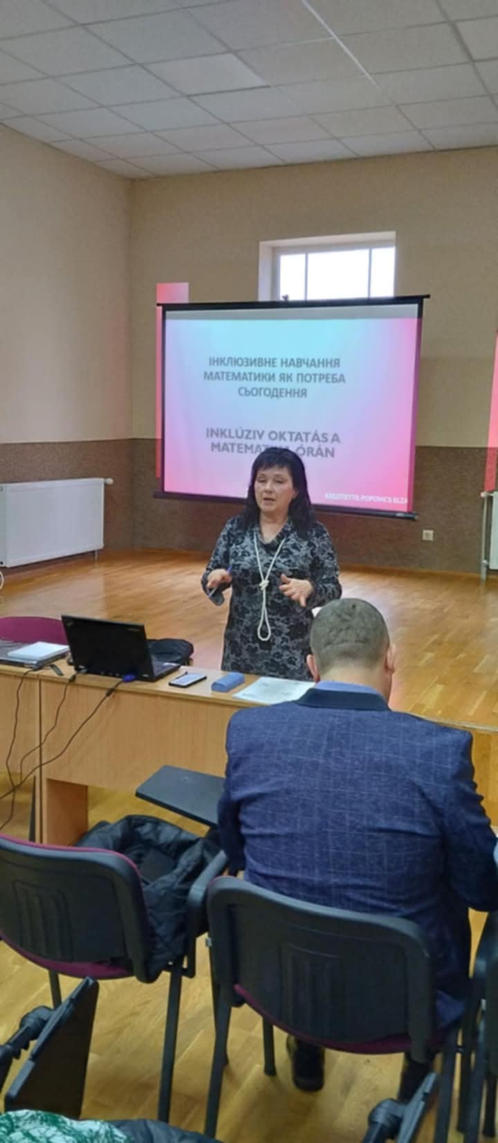 Gyakorlati-módszertani szeminárium Beregszászban - A matematika inkluzív tanítása mint napjaink szükséglete 