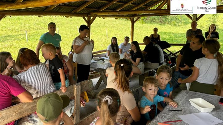 Nagycsaládos hétvége Vadvölgyben 