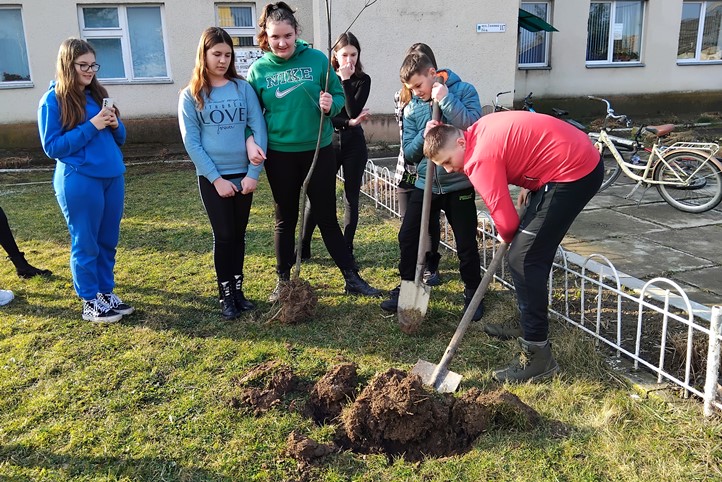 Sárosoroszi csapat a SzékelyKapuk-ZöldKapuk Nemzetközi Ökocivilizációs játékokon