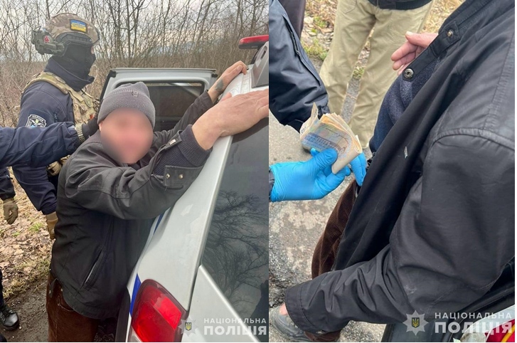 Illegális fegyverkereskedőt tartóztattak le Kárpátalján. Fotó: Nemzeti Rendőrség