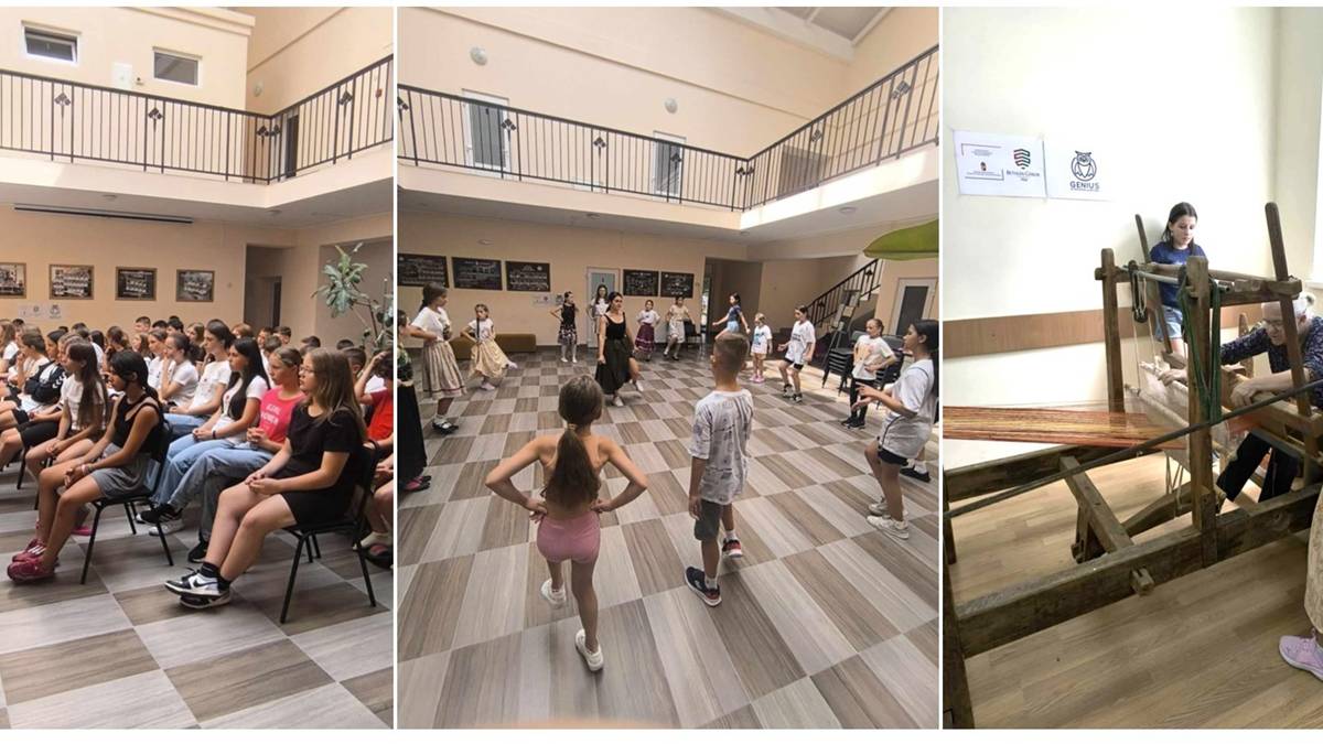 Kezdetét vette a 8. alkalommal megvalósuló Ung-vidéki népzenei és néptánc tábor