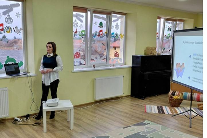 Gamifikáció az óvodai nevelésben – módszertani szeminárium a Frangepán gimnázium bázisóvodájában - „Még nem tanítunk játékosan – hanem játékkal tanítunk”