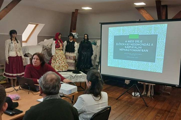 Módszertani és gyakorlati szeminárium - „A kárpátaljai magyar és ukrán nép művészete” (Tanulható hagyomány – népismeret mint élő tantárgy)