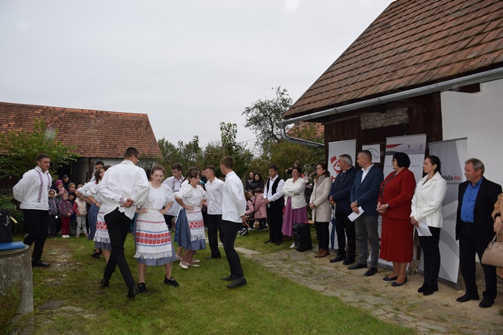 Gazdag programot zárt a Nagyberegi Tájház: Hagyományápolás és népismeret. Archív felvétel. Fotó: Kárpátinfo/Kovács Erzsébet