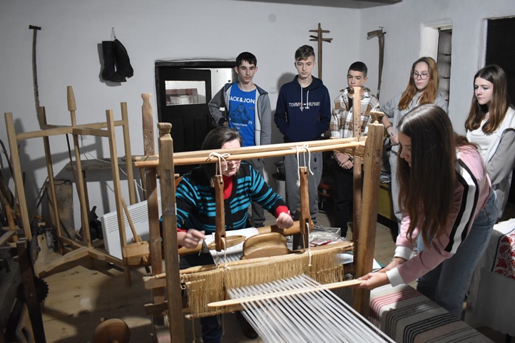 Gazdag programot zárt a Nagyberegi Tájház: Hagyományápolás és népismeret. Archív felvétel. Fotó: Kárpátinfo/Kovács Erzsébet