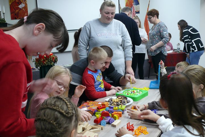 Egyházközségi családi nap a beregszászi görögkatolikusoknál. Fotó: Kárpátinfo/Kovács Erzsébet